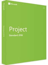 Microsoft Project 2016 (PC) Standard - Microsoft Key - GLOBAL Microsoft Kulcs GLOBÁLIS
