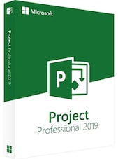 Microsoft Project 2019 - Professional Microsoft Key GLOBAL