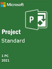 Microsoft Project 2021 Standard - PC Microsoft Key GLOBAL
