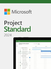 Microsoft Project 2024 - PC Microsoft Key GLOBAL