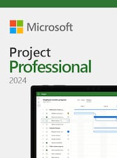 Microsoft Project 2024 - Professional PC Microsoft Key GLOBAL