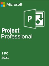 Microsoft Project Professional 2021 (PC) - Microsoft Key - GLOBAL Microsoft Klíč GLOBÁLNÍ