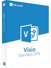 Microsoft Visio 2019 Microsoft Clave GLOBAL