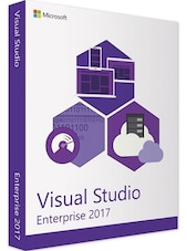 Microsoft Visual Studio 2017 - Enterprise PC Microsoft Sleutel GLOBAL