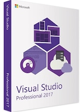 Microsoft Visual Studio 2017 - Professional PC Microsoft Sleutel GLOBAL