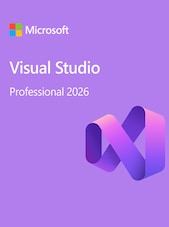 Microsoft Visual Studio 2026 - Professional PC 1 PC Pe viață Microsoft Cheie GLOBAL