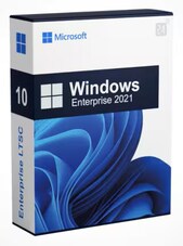 Microsoft Windows 10 Enterprise IoT LTSC 2021 (1 Device) - Microsoft Key - GLOBAL Microsoft Key GLOBAL