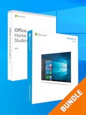 Microsoft Windows 10 Home & Microsoft Office 2019 Bundle - PC Microsoft Key GLOBAL