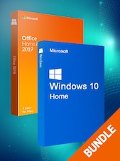 Microsoft Windows 10 Home & Microsoft Office Home & Business 2019 (Mac) bundle - MAC Microsoft Key GLOBAL