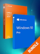Microsoft Windows 10 Pro & Microsoft Office Home & Business 2019 (Mac) bundle - MAC Microsoft Clave GLOBAL