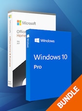 Microsoft Windows 10 Pro & Microsoft Office Home & Business 2021 (Mac) bundle Microsoft Clé GLOBAL