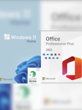 Microsoft Windows 10 Pro OEM & Office 2021 Pro Plus + Panda Dome Essential - PC 1 PC De por vida Microsoft Clave GLOBAL