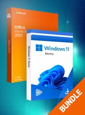 Microsoft Windows 11 Home & Microsoft Office Home & Business 2019 (Mac) bundle - Microsoft Key - GLOBAL Microsoft Key GLOBAL