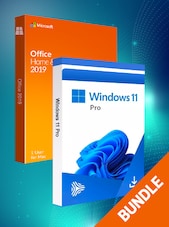 Microsoft Windows 11 Pro & Microsoft Office Home & Business 2019 (Mac) bundle - MAC Microsoft Key GLOBAL