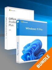 Microsoft Windows 11 Pro & Microsoft Office Professional 2019 Plus - Microsoft Key - GLOBAL Microsoft Key GLOBAL