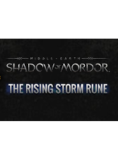 Middle-earth: Shadow of Mordor - Rising Storm Rune PC Steam Key GLOBAL Steam Klíč GLOBÁLNÍ
