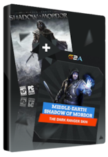 Middle-earth: Shadow of Mordor + The Dark Ranger Skin PC Steam Key GLOBAL