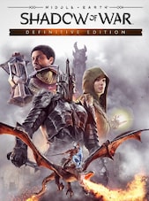 Middle-earth: Shadow of War | Definitive Edition (PC) - Steam Key - EUROPE Steam Klíč EVROPA