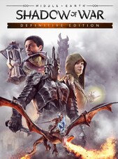 Middle-earth: Shadow of War | Definitive Edition (PC) - Steam Key - GLOBAL Steam Key GLOBAL