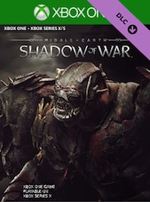 Middle-earth: Shadow of War - Outlaw Tribe Nemesis Expansion Xbox One Xbox Live Key EUROPE