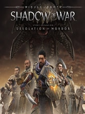 Middle-earth: Shadow of War The Desolation of Mordor Story Expansion PC Steam Key GLOBAL