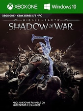 Middle-earth: Shadow of War Xbox One, PC Xbox Live Konto GLOBAL