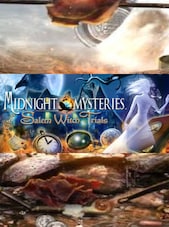 Midnight Mysteries: Salem Witch Trials PC Steam Key GLOBAL