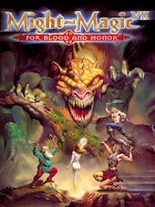 Might & Magic 7: For Blood and Honor PC GOG.COM Key GLOBAL