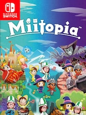 Miitopia Nintendo Switch Nintendo eShop Account GLOBAL