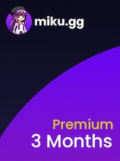 MikuGG 3 mois Clé MikuGG GLOBAL