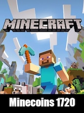 Minecraft 1720 Minecoins GLOBAL