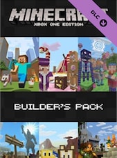 Minecraft Builder’s Pack Xbox One Xbox Live Key GLOBAL Xbox Live Klíč GLOBÁLNÍ