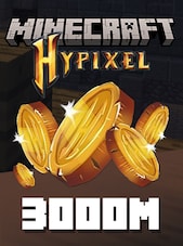 Minecraft Coins 3000M Hypixel GLOBALE