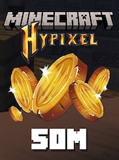 Minecraft Coins 50M Hypixel GLOBAL