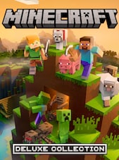 Minecraft Deluxe Collection 2 Xbox Series X/S Xbox Live Key EUROPE