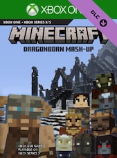 Minecraft Dragonborn Mash-up Xbox One Xbox Live Chiave ARGENTINA