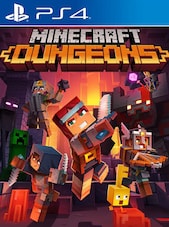 Minecraft: Dungeons (PS4) - PSN Account - GLOBAL PSN Account GLOBAL
