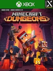Minecraft: Dungeons Xbox Series X/S Xbox Live Key TURKEY