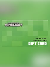 Minecraft eGift Card 26.95 USD Minecraft Shop Key UNITED STATES