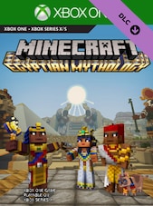 Minecraft Egyptian Mythology Mash-up Xbox One Xbox Live Clé ARGENTINE