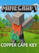 Minecraft Java & Bedrock Edition - Copper Cape Xbox Series X/S Xbox Live Klucz GLOBALNY