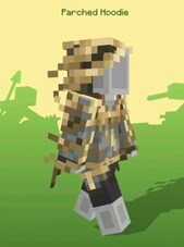Minecraft Java & Bedrock Edition - Parched Hoodie DLC (Xbox Series X/S, PC) - Microsoft Store Key - GLOBAL Microsoft Store Key GLOBAL