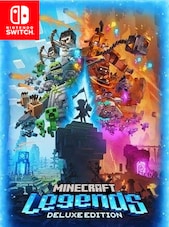 Minecraft Legends Deluxe Edition Nintendo Switch Nintendo eShop Clave ESTADOS UNIDOS