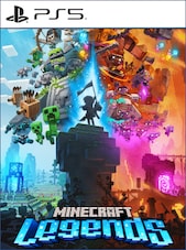 Minecraft Legends (PS5) - PSN Account - GLOBAL PSN Account GLOBAL