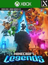 Minecraft Legends Xbox Series X/S Xbox Live Clave BRASIL