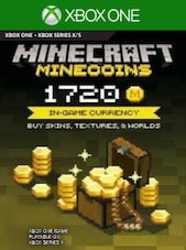 Minecraft: Minecoins Pack - 1720 Coins Xbox One Xbox Live Clé EUROPE