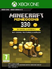Minecraft: Minecoins Pack 330 Coins (Xbox One) - Xbox Live Key - GLOBAL Xbox Live Kulcs GLOBÁLIS