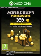 Minecraft: Minecoins Pack - 330 monede Xbox One Xbox Live Cheie GLOBAL