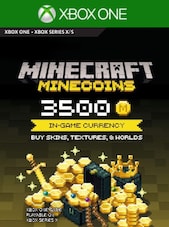 Minecraft: Minecoins Pack - 3500 Coins Xbox One Xbox Live Clé ROYAUME-UNI