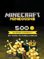 Minecraft: Minecoins Pack 500 Coins - Microsoft Store Key - GLOBAL Microsoft Store Key GLOBAL